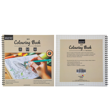 BR COLOURING BOOK 9X9
