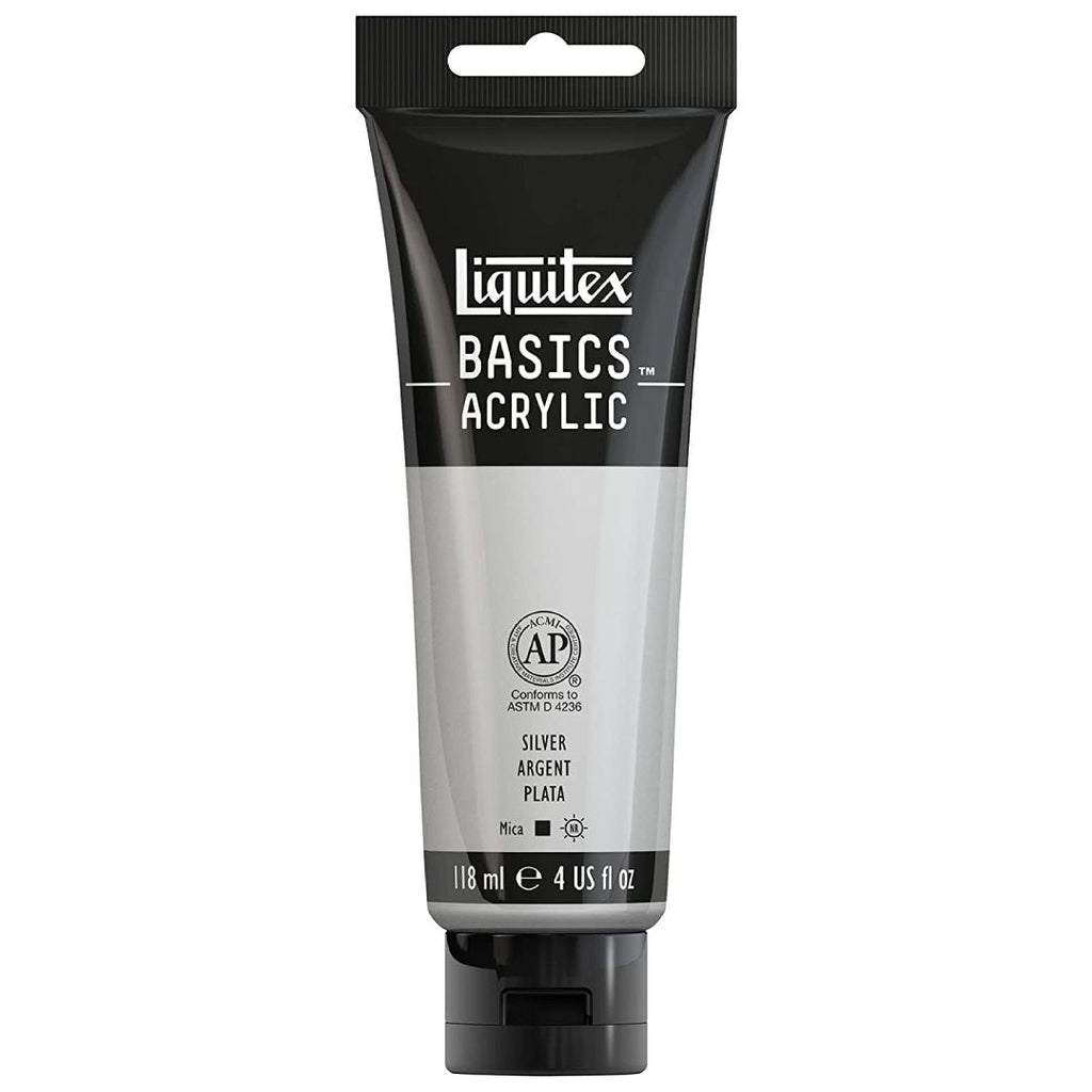 BASICS 118ML SILVER