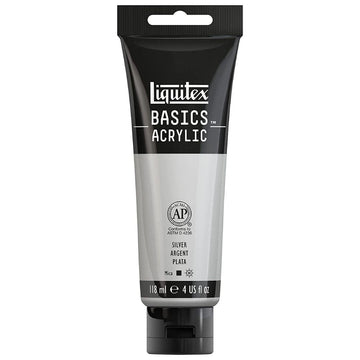 BASICS 118ML SILVER