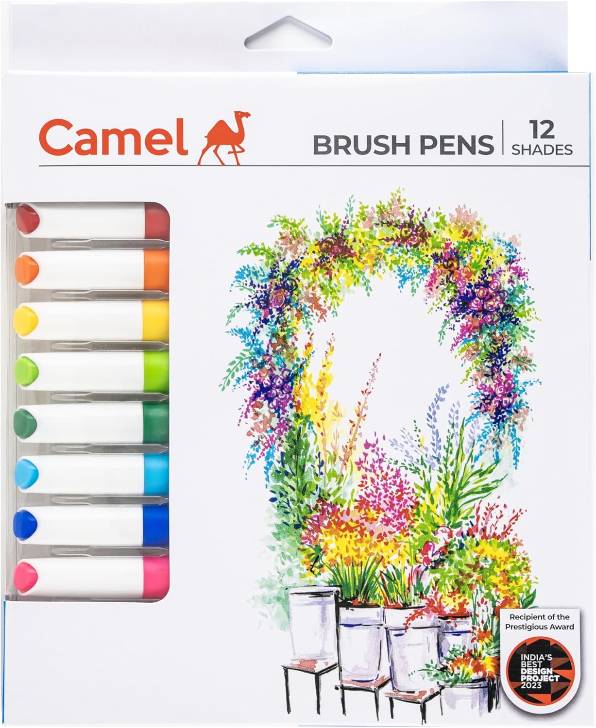 CAMEL BRUSH PEN 12 SHADE