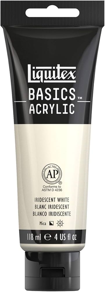 BASICS 118ML IRID WHITE