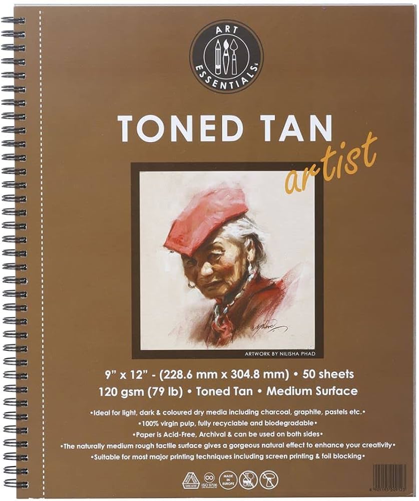 TONED TAN PAD A4
