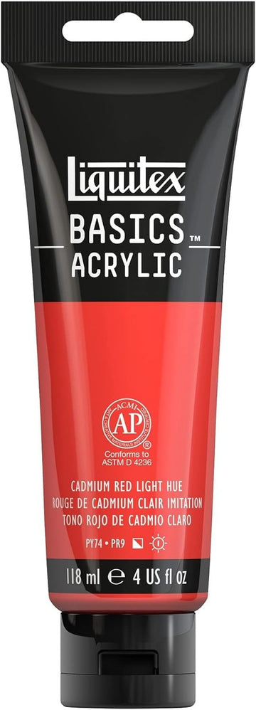 BASICS 118ML CAD.RED LIGHT HUE