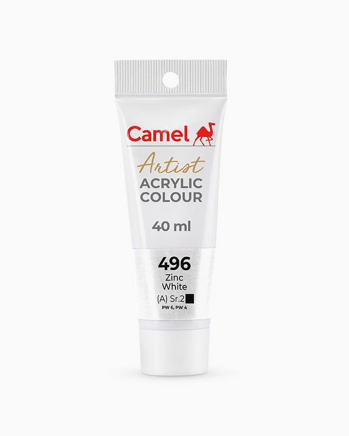 CAMEL 40ML AAC ZINC WHITE