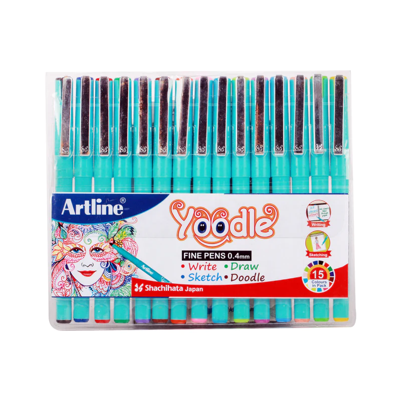 ARTLINE YOODLE SET OF 15