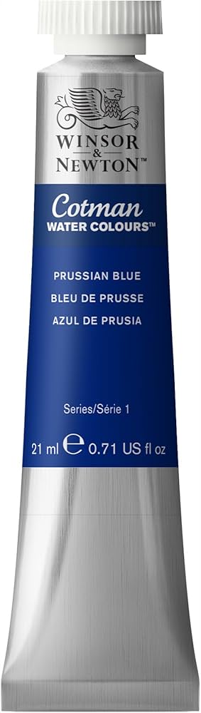 WN COTMAN PRUSSIAN BLUE