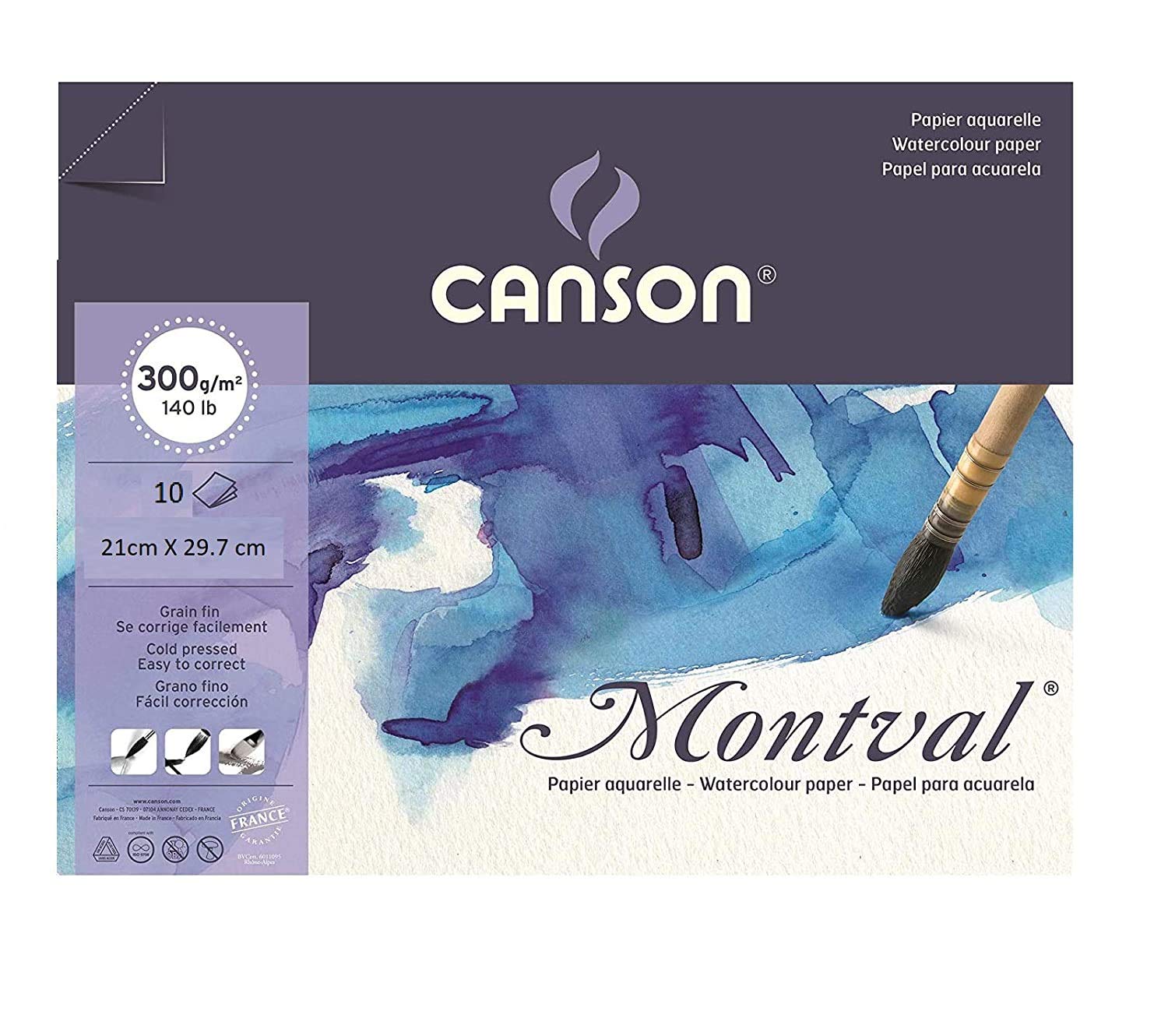 CANSON MONTVAL A4 300GSM
