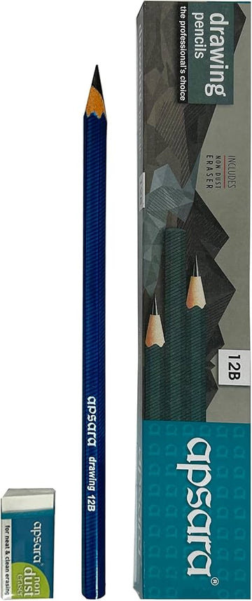 12B PENCIL APSARA