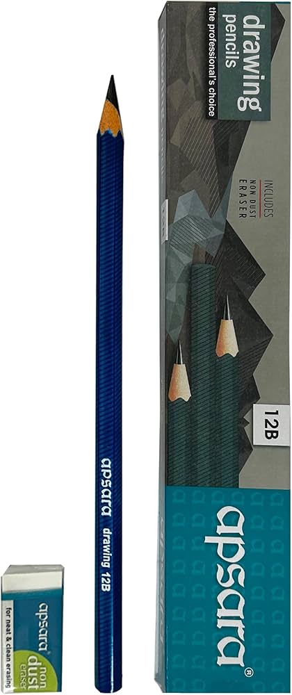 12B PENCIL APSARA