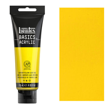 BASICS 118ML CAD.YELLOW MEDIUM HUE