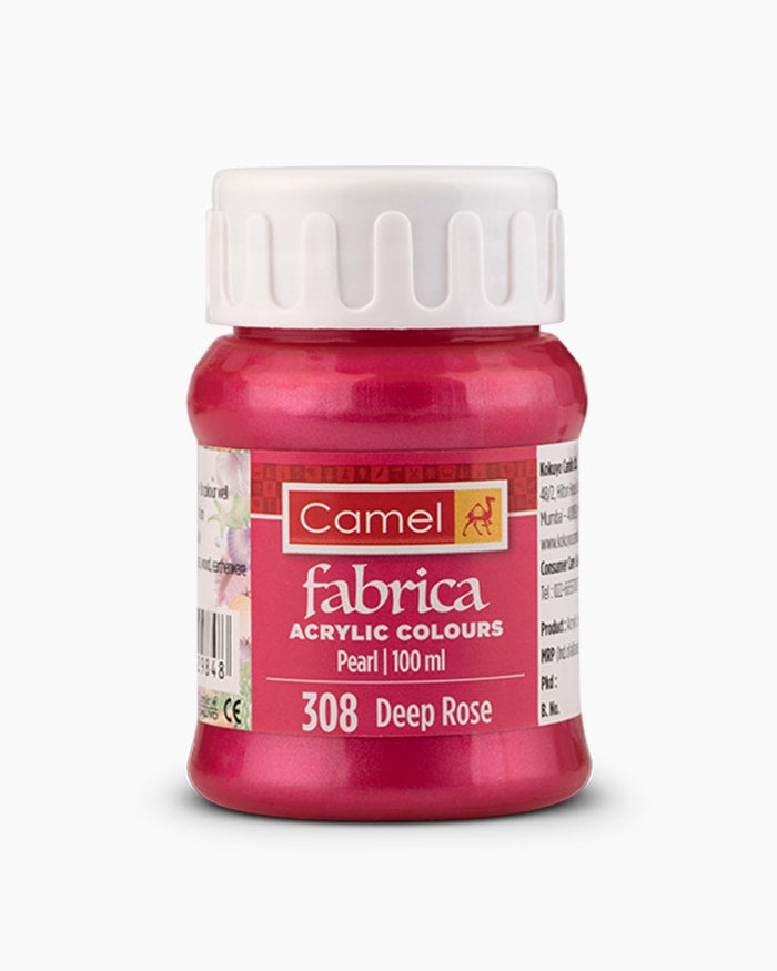 FABRICA 100ML PEARL DEEP ROSE