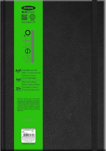 OXFORD SKETCH BOOK HB A4