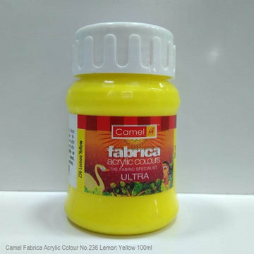 FABRICA 100ML PEARL LEM.YELLOW