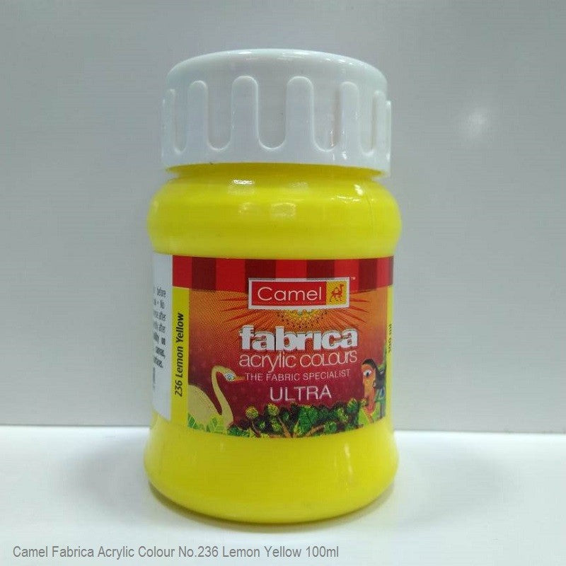 FABRICA 100ML PEARL LEM.YELLOW