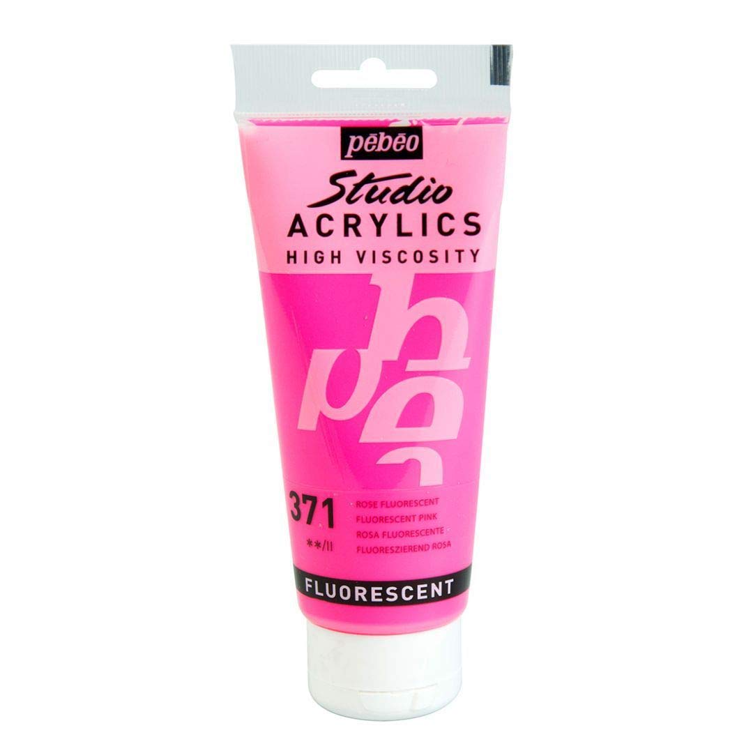PEBEO AAC 100ML FLU.PINK