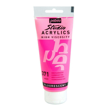 PEBEO AAC 100ML FLU.PINK