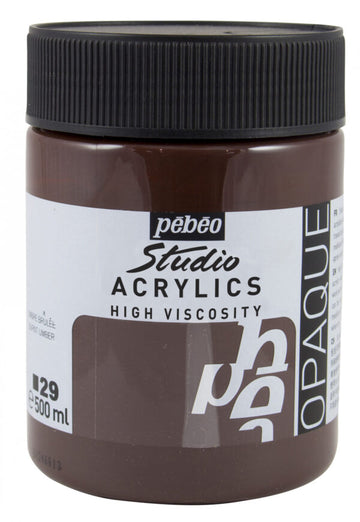 PEBEO AAC 500ML BURNT UMBER