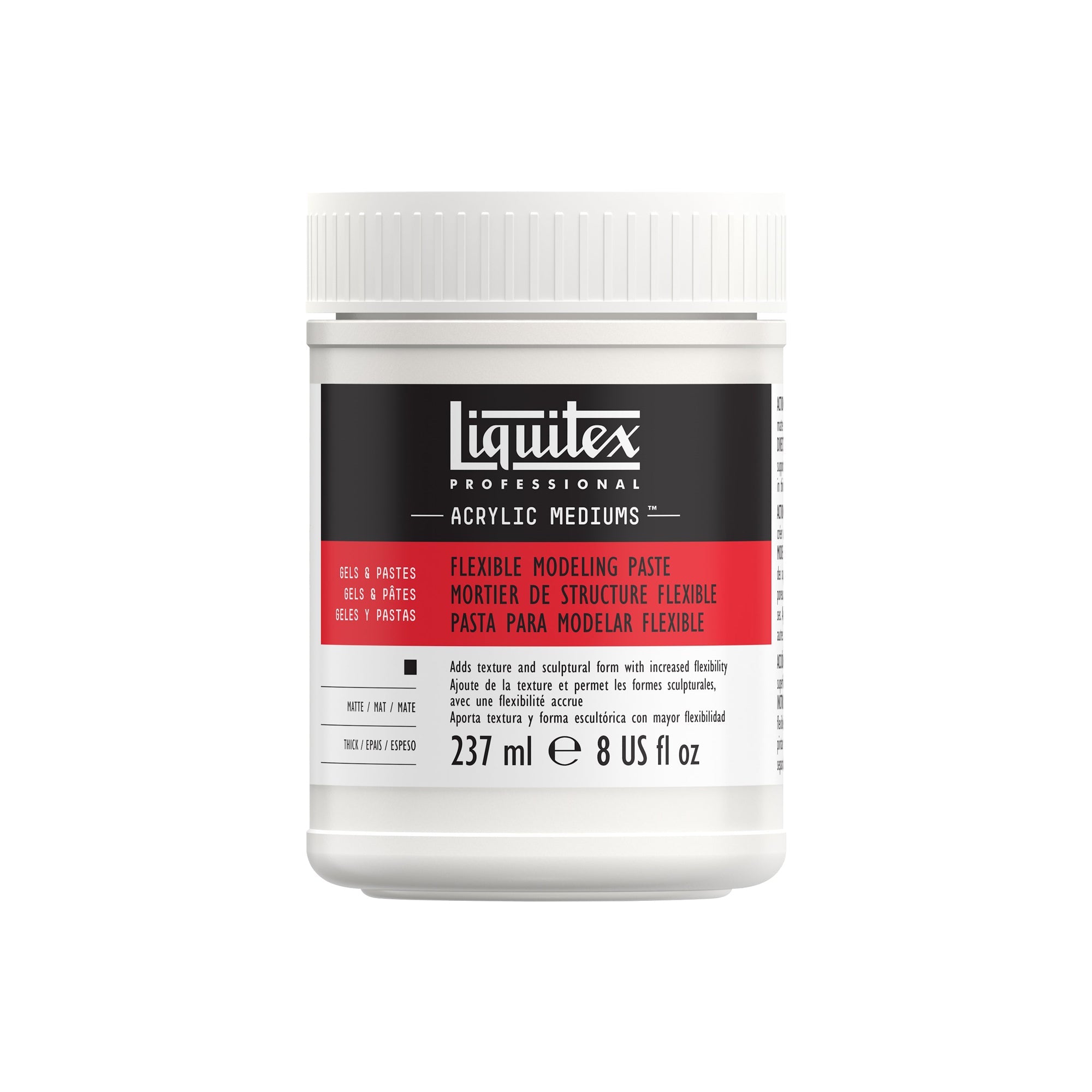 LIQUITEX FLEXIBLE MODELLING PASTE 237ML