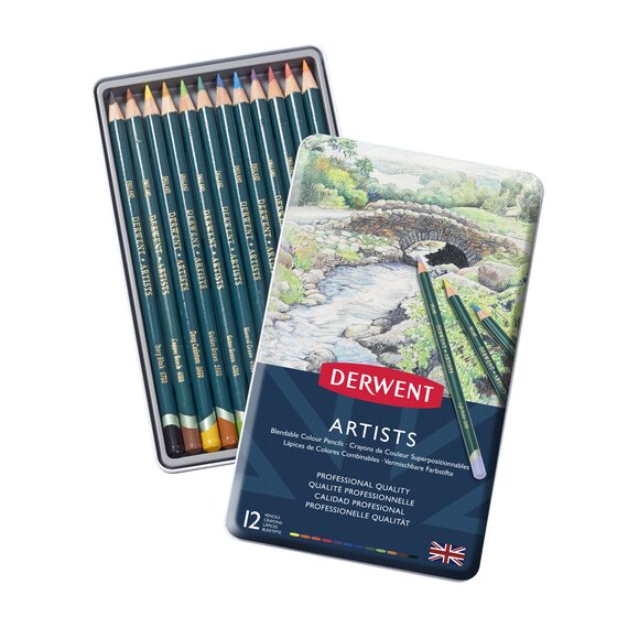 DERWENT ARTISTS 12