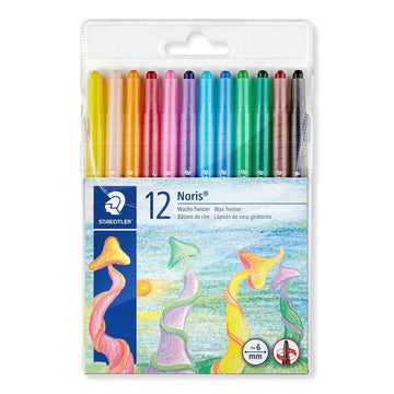 STAEDTLER TWIST WAX CRAYON 12