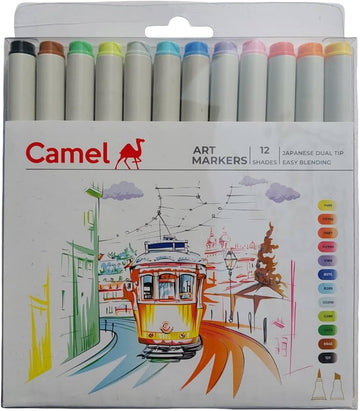 ART MARKERS 12 SHADE