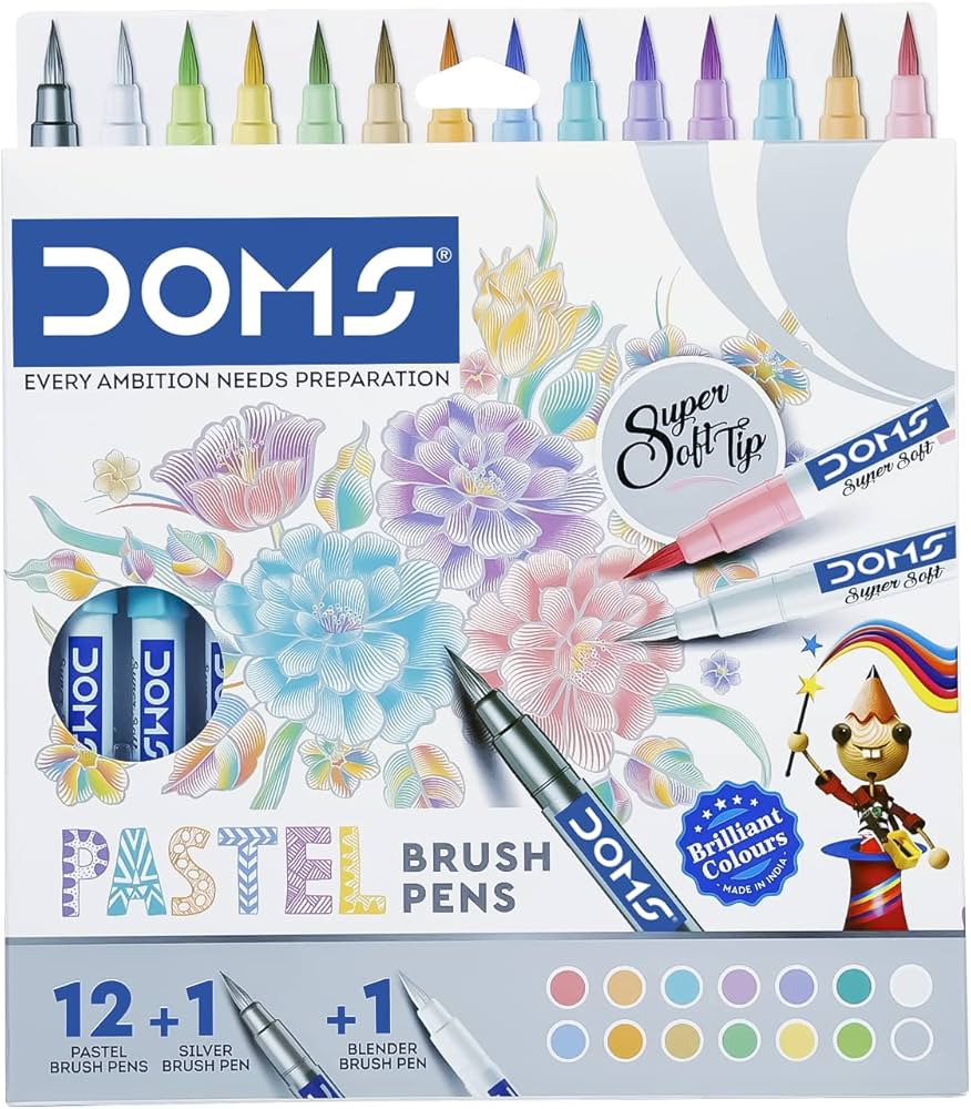 DOMS PASTEL BRUSH PEN
