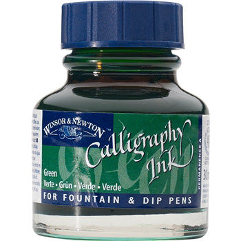 WN CALLIGRAPHY INK GREEN