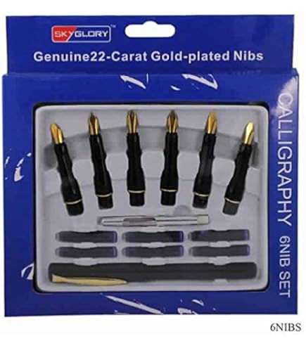 SKYGLORY 6 NIB SET
