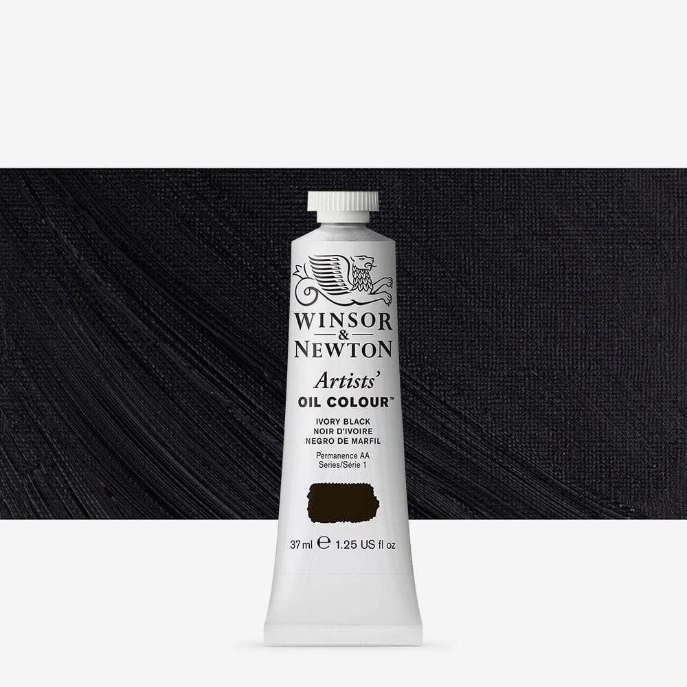 WN 37ML OIL IVORY BLACK
