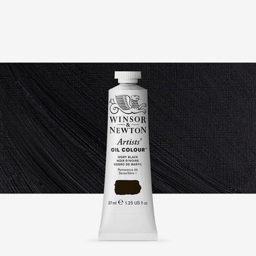WN 37ML OIL IVORY BLACK