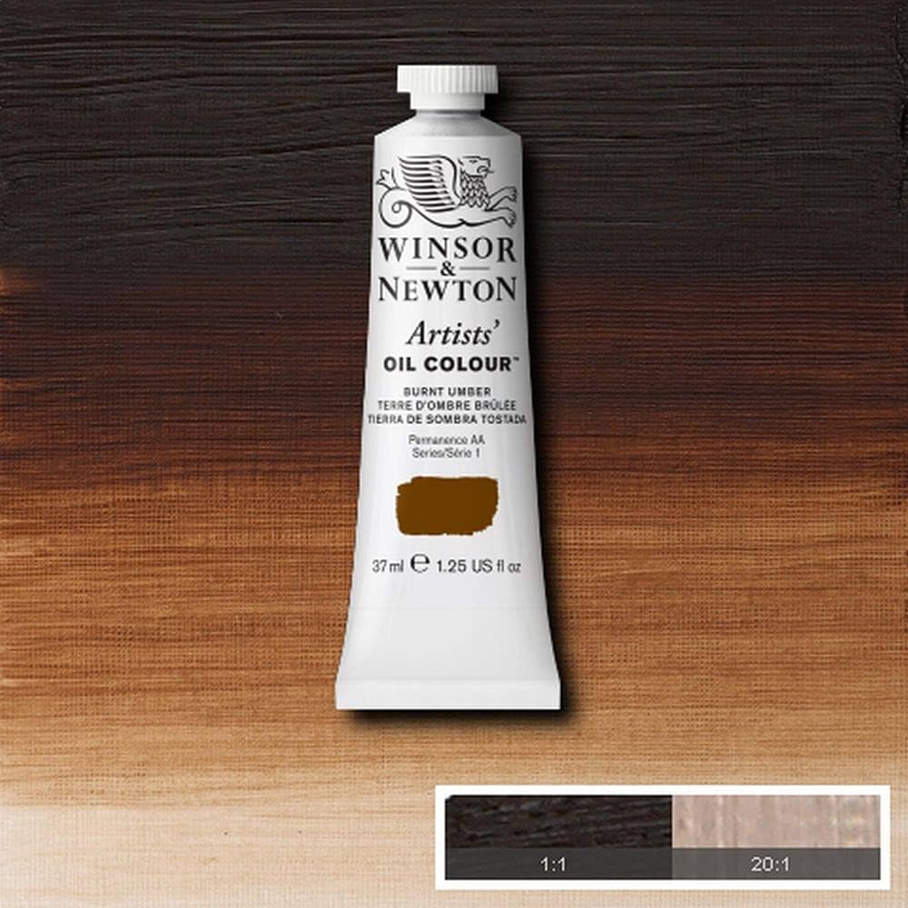WN 37ML OIL BURNT UMBER