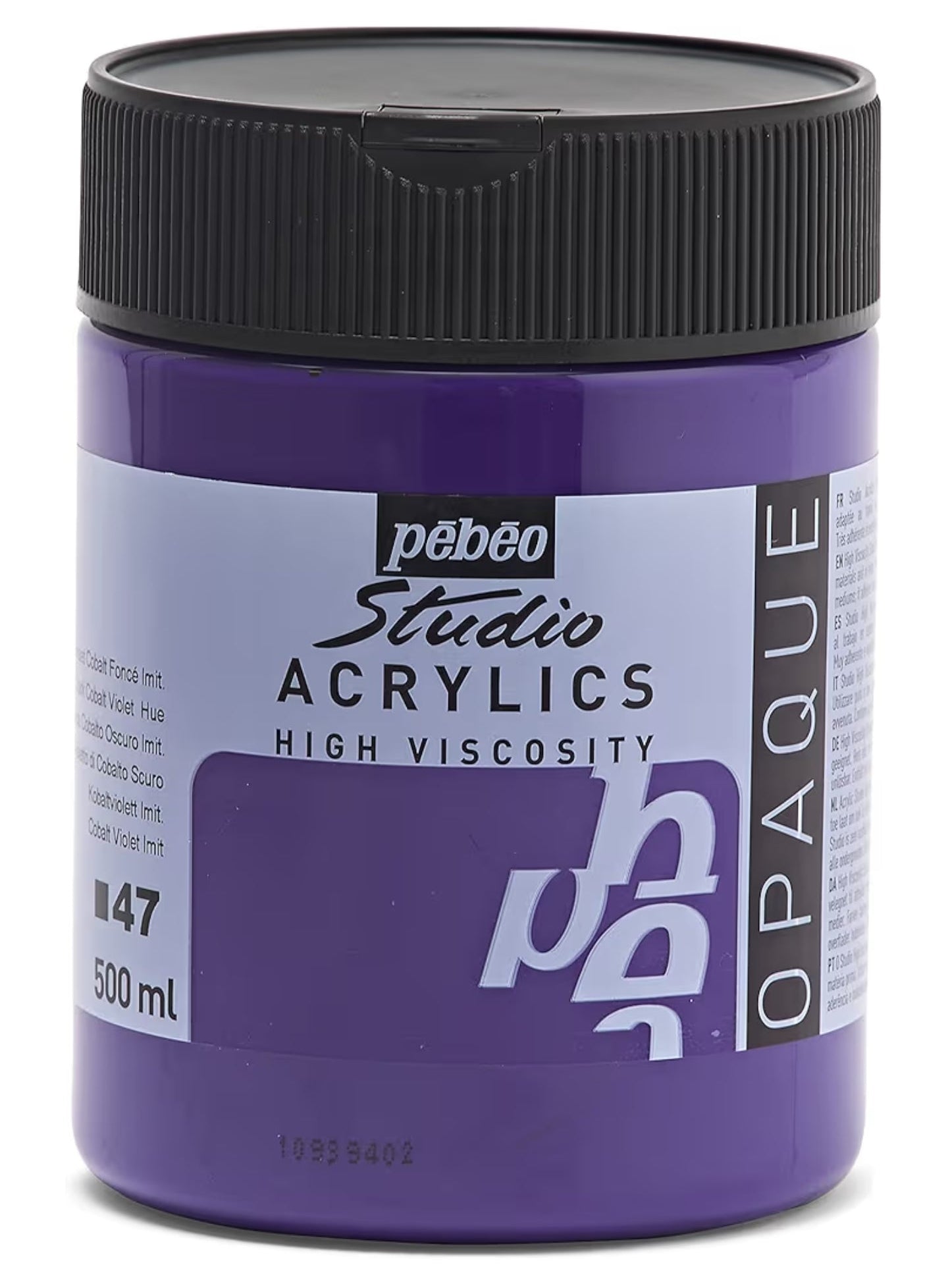 PEBEO AAC 500ML DARK COBALT VIOLET