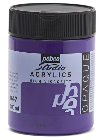 PEBEO AAC 500ML DARK COBALT VIOLET