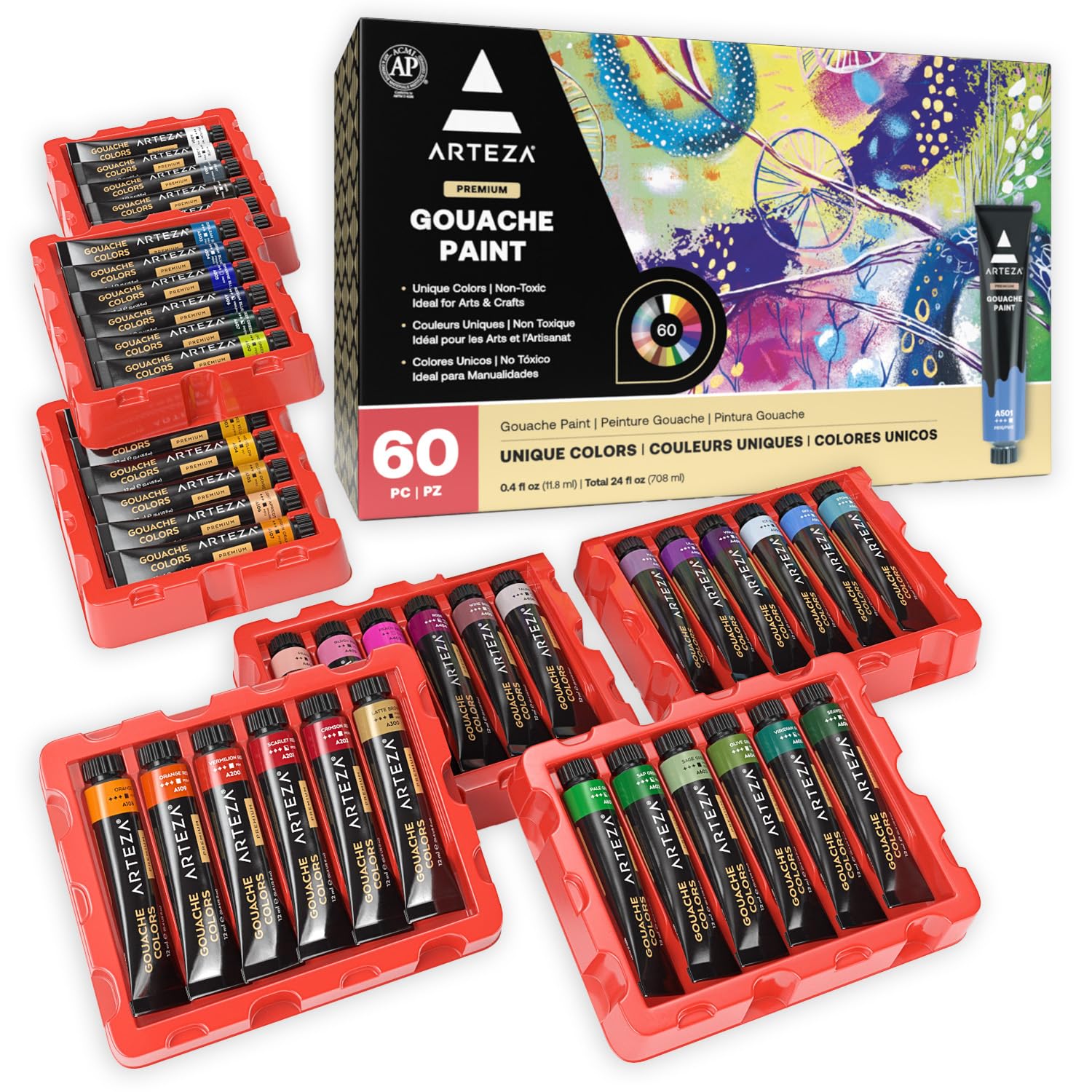 ARTEZA GOUACHE 60