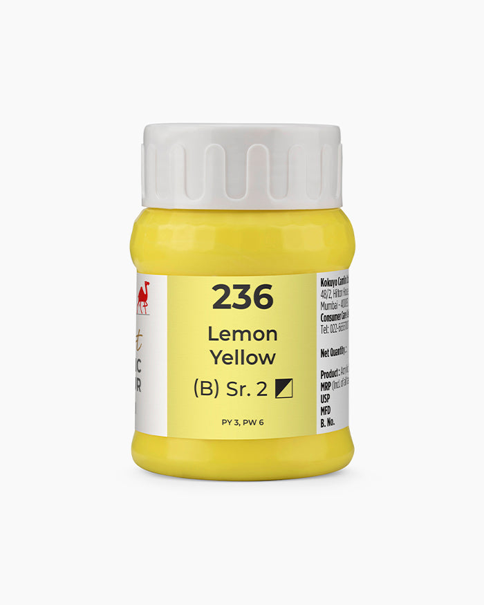 CAMEL 500ML AAC LEMON YELLOW