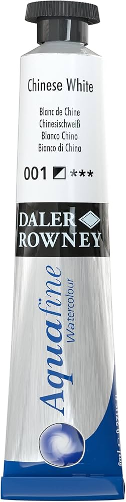 AQFN 8ML CHINESE WHITE