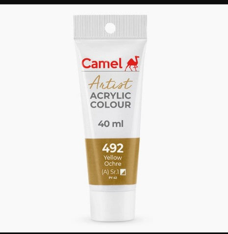 CAMEL 40ML AAC YELLOW OCHRE
