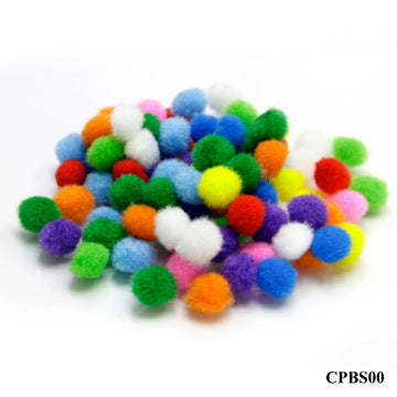 POM POM BALL SM 1CM 100PCS