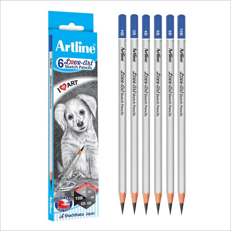ARTLINE DEGREE PENCIL SET