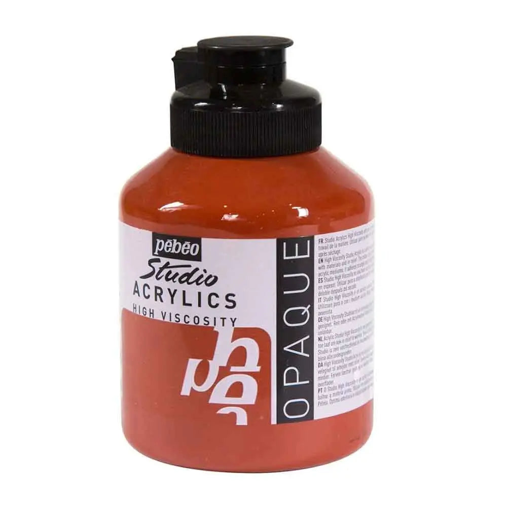 PEBEO AAC 500ML BURNT SIENNA
