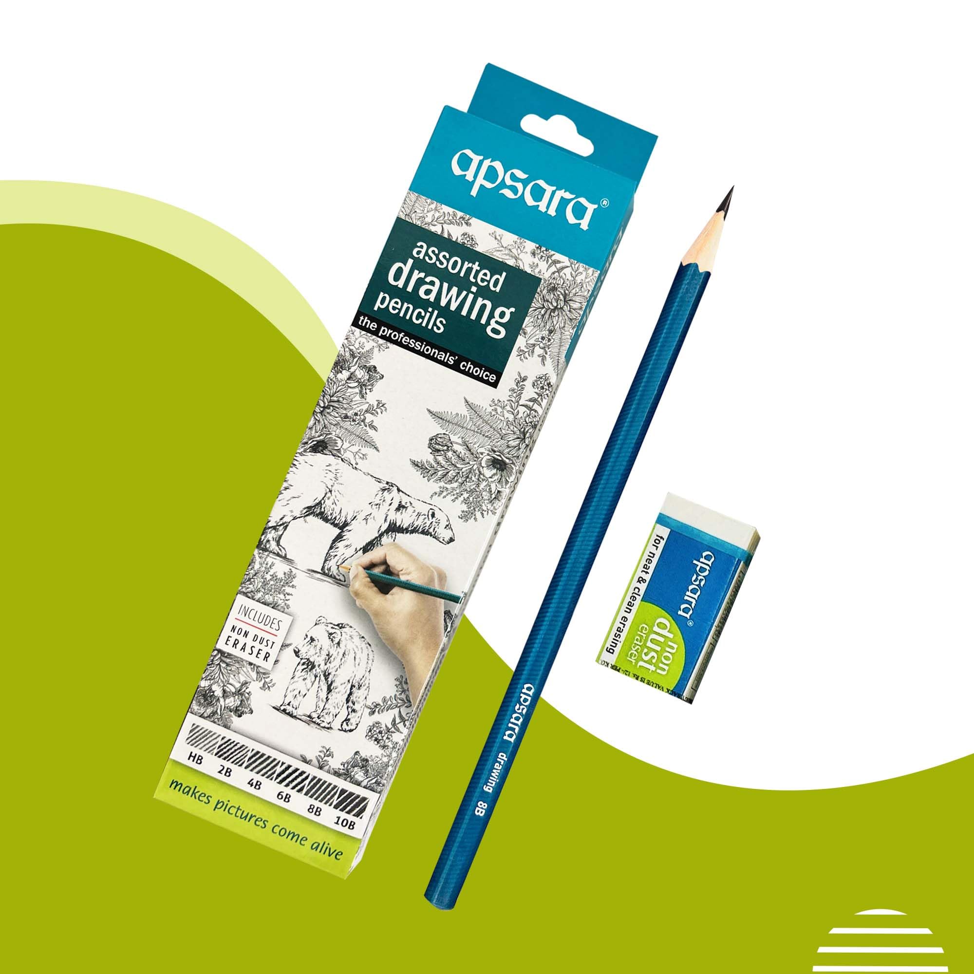 APSARA DRAWING PENCIL SET