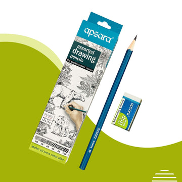 APSARA DRAWING PENCIL SET