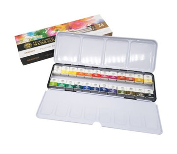 MUNGYO WATERCOLOUR 24 PAN SETS