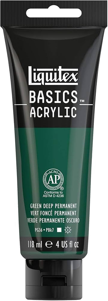 BASICS 118ML DEEP GREEN PERM.