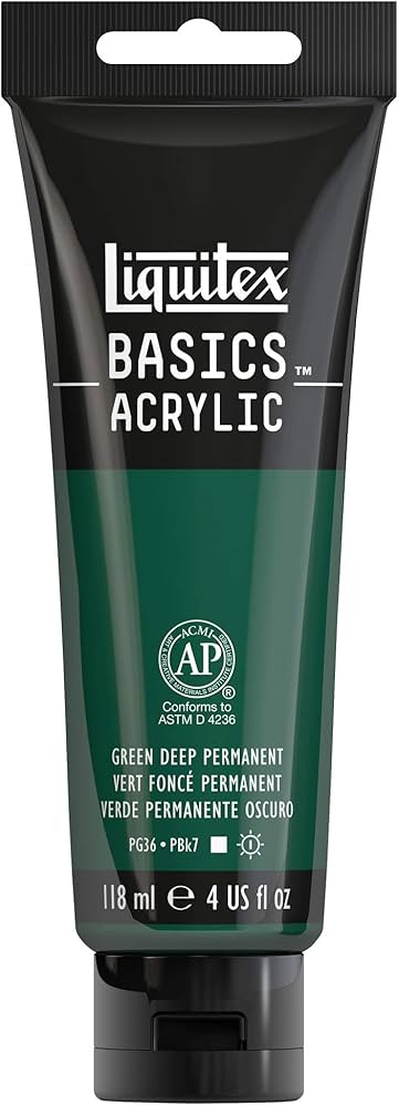 BASICS 118ML DEEP GREEN PERM.
