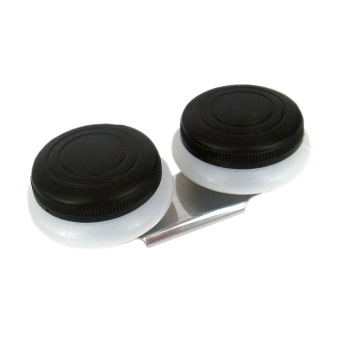 TWIN PLASTIC DIPPER