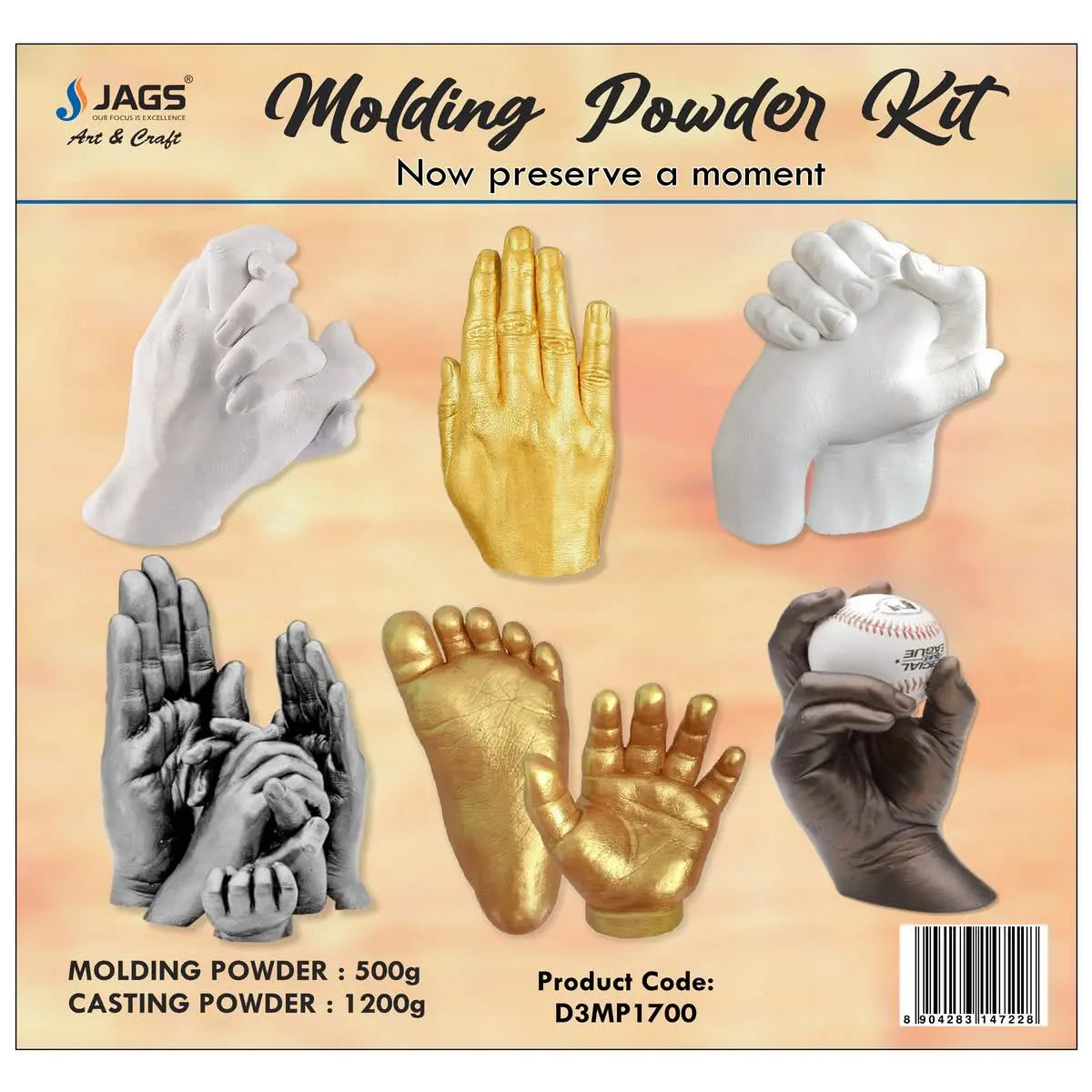 MOULDING POWDER KIT