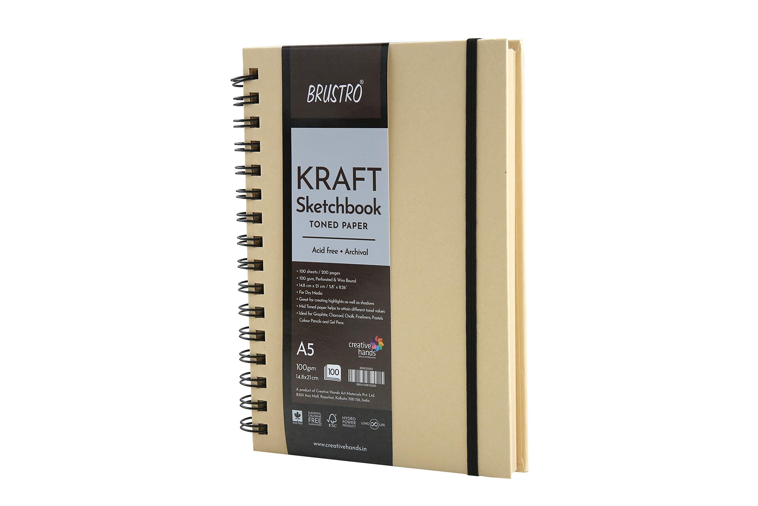 BR KRAFT SKETCHBOOK A5