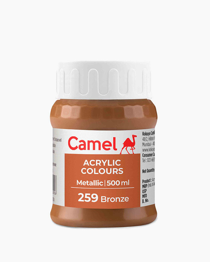 FABRICA 500ML BRONZE