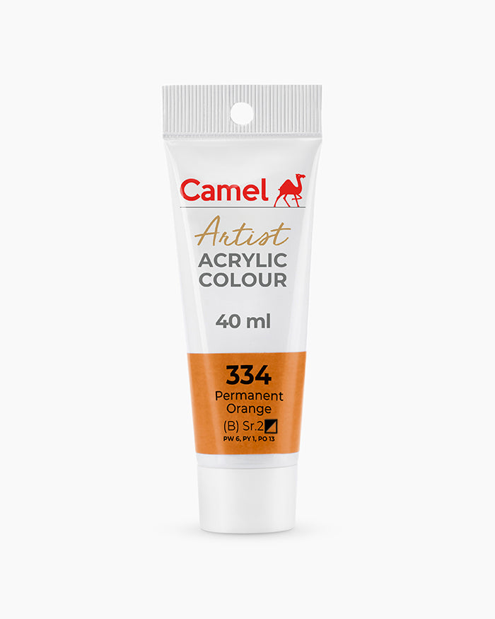 CAMEL 40ML AAC PERM.ORANGE